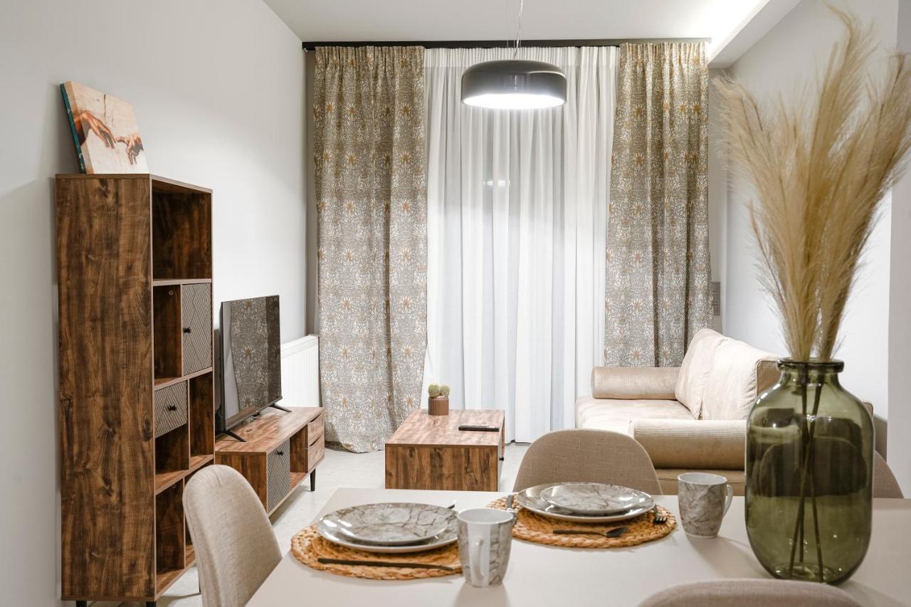 Quattro Luxury Apartments Трикала Екстер'єр фото